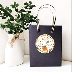 NEW! 50 Happy Fall Ya’ll 2 inch sticker